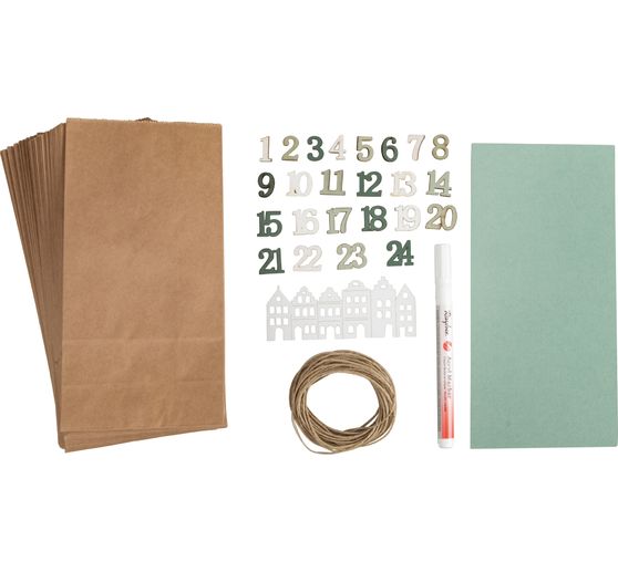 Advent calendar set "Nordic"