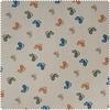 Polyester jersey chilly print "Tractor"