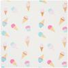 Tissu jersey polyester chilly print « Ice Cream »