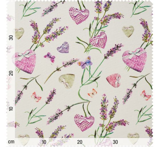 Baumwoll-Stoff "Lavanda"