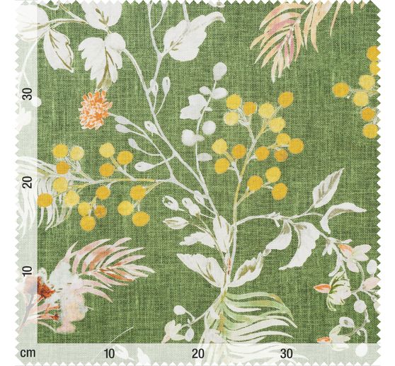 Polyester fabric "Lana Green"