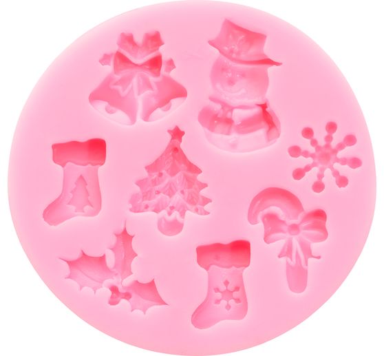 VBS Siliconen gietvorm "Christmas Mix"