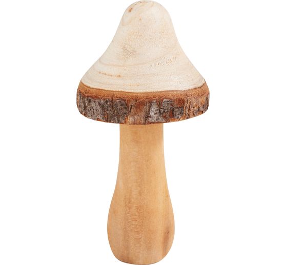 Champignon en bois déco VBS