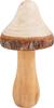VBS Decoratieve houten paddenstoel