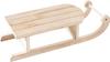 VBS Decorative wooden sledge