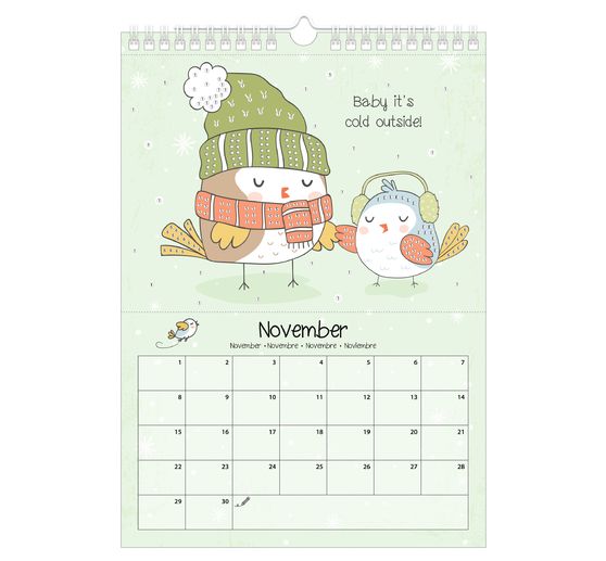 Diamond Painting Calendar