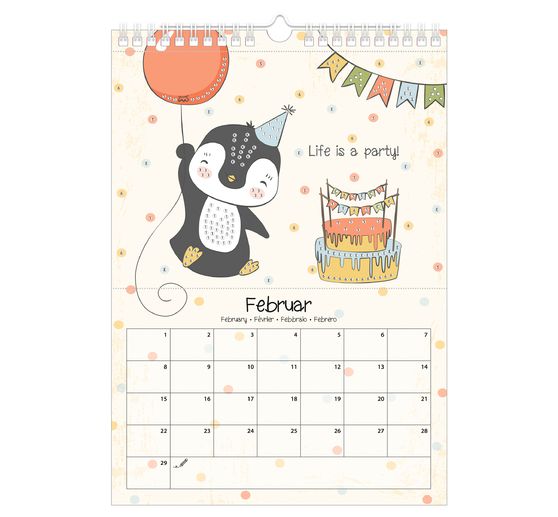 Diamond Painting Calendar