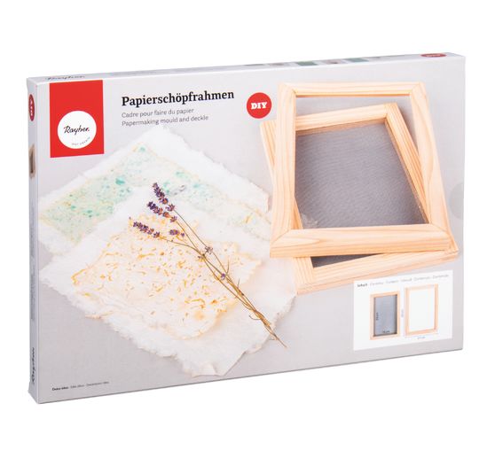Papieren schepraam, 2-delig