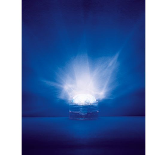 LED Blue light incl. batteries