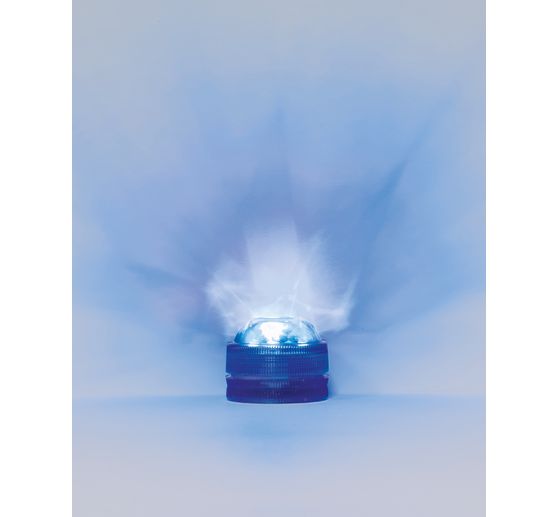 LED Blue light incl. batteries