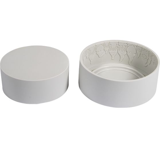 Silicone casting mould "Bowl gnome edge"