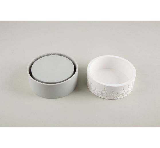 Silicone casting mould "Bowl gnome edge"