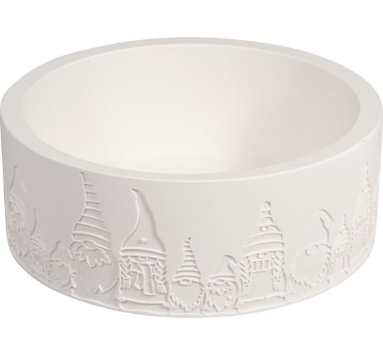 Silicone casting mould "Bowl gnome edge"