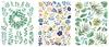 Rub On Transfer paper "Botanical"