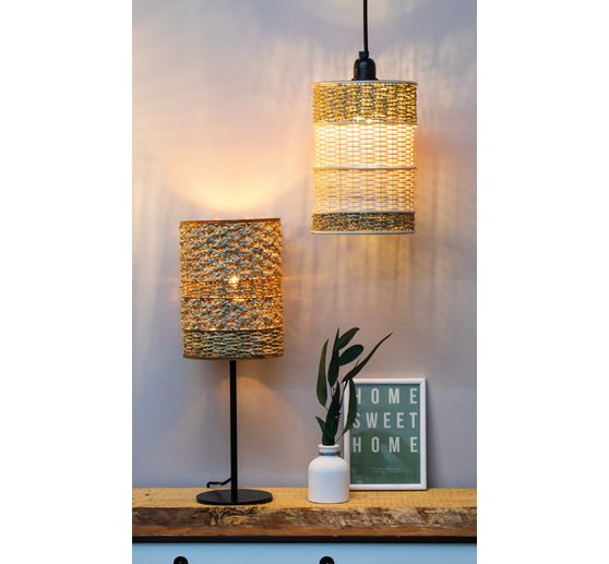 Set d'anneaux en bois "Abat-jour naturel"