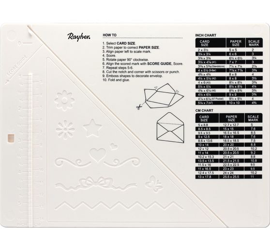 Mini Scoring Board Multifunctioneel vouwplank