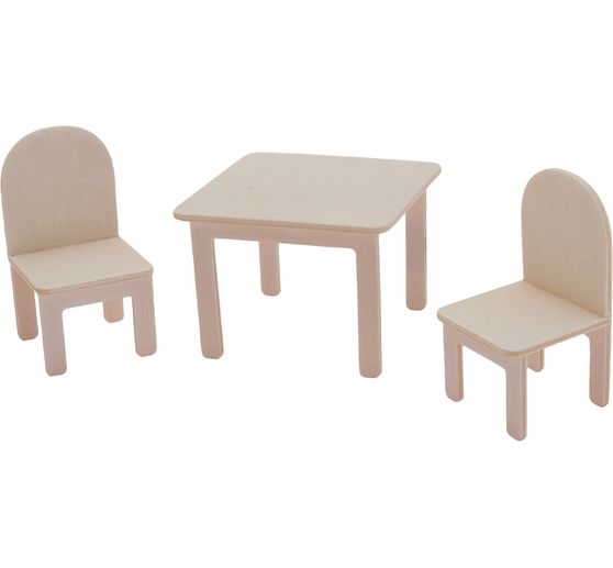 Set miniature « Salle à manger »