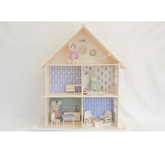 Miniatuurhuisje/Poppenhuisje