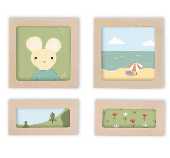 Miniature set "Picture frame"