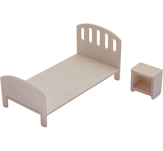 Miniatuurset "Slaapkamer"