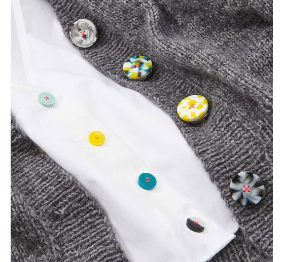 Moule en silicone pour bijoux « Boutons »