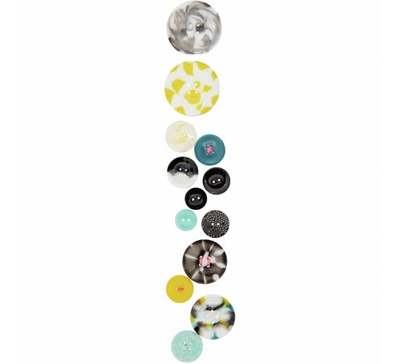 Moule en silicone pour bijoux « Boutons »