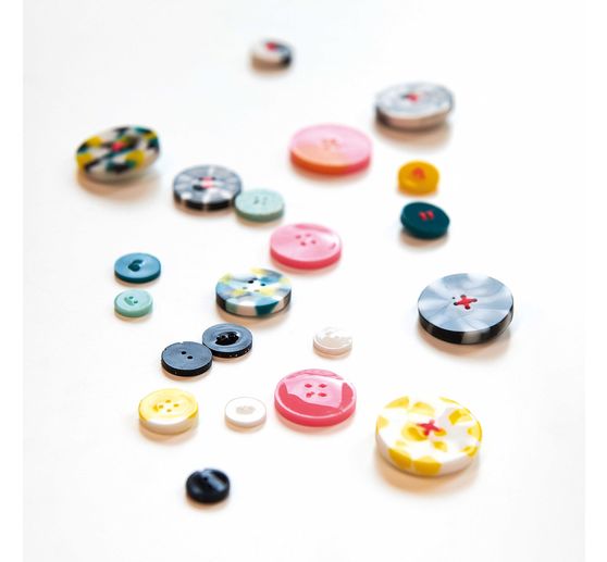 Moule en silicone pour bijoux « Boutons »