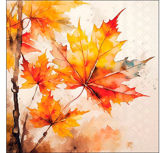 VBS Set de serviettes « Classiques d'automne »