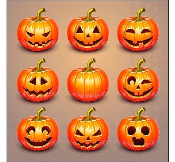 VBS Set de serviettes « Classiques d'automne »