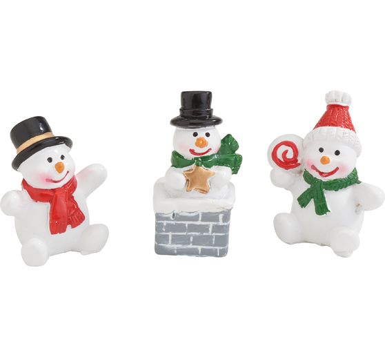 VBS Miniatuur sneeuwpop "Snowy"
