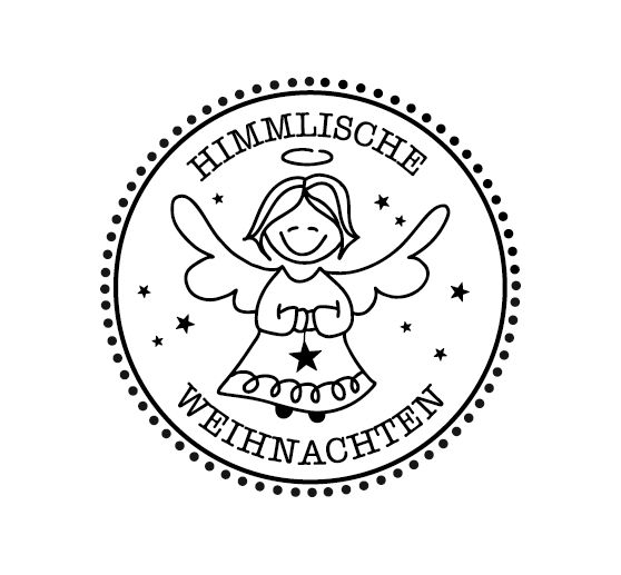 BUTTERER Stempel "Kleine engel"