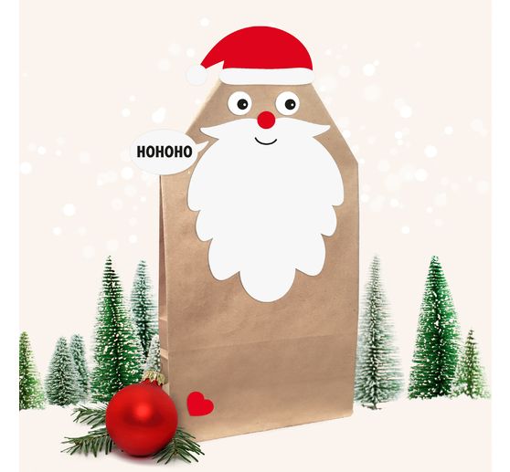 Set de pochettes cadeaux « Hohoho »