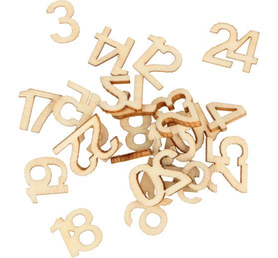 Adventsnummers "Numbers & Circles"
