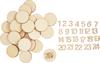 Chiffres calendrier de l’Avent « Numbers & Circles »