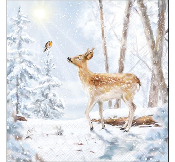 Servet "Winterwereld"