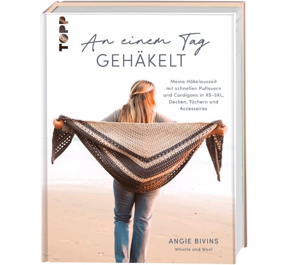 Livre « An einem Tag gehäkelt »
