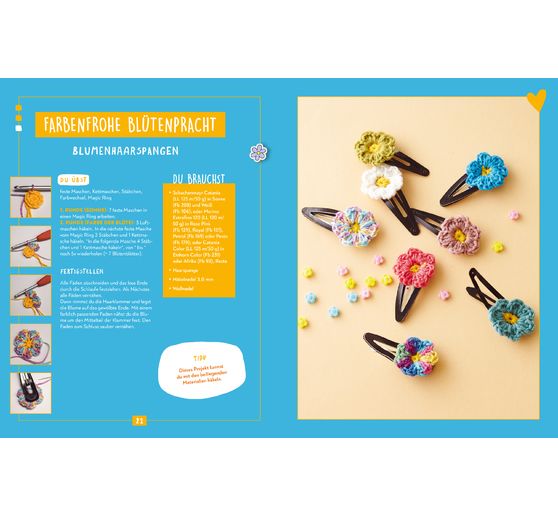 Boek "Kreativstart Kids - Häkeln"
