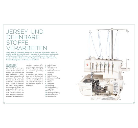 Livre « Nähen to go »