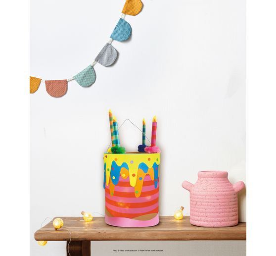 Vellum paper "Happy Stripes"