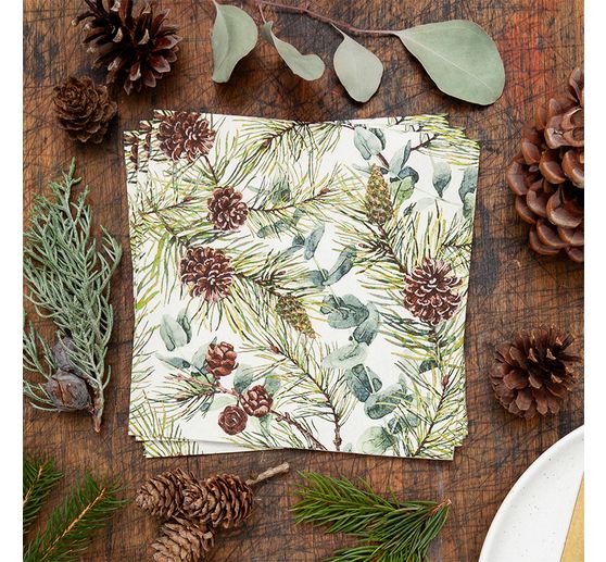 Serviette « Eucalyptus and Pine »