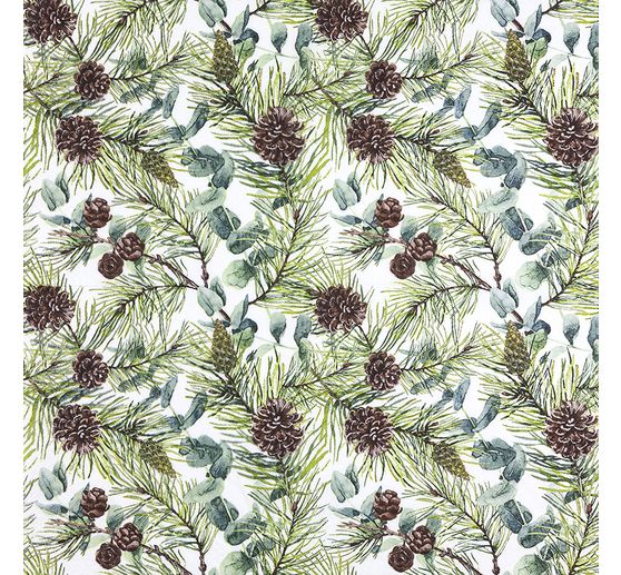 Serviette « Eucalyptus and Pine »