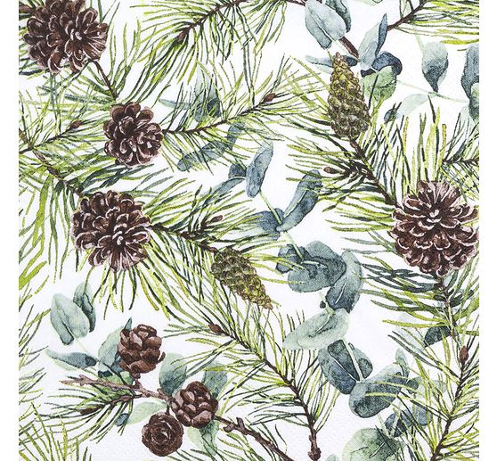 Serviette « Eucalyptus and Pine »