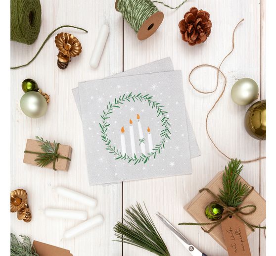 Serviette « Delicate Wreath »