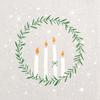Serviette « Delicate Wreath »