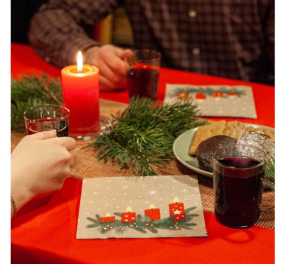 Servet "Advent Lights"