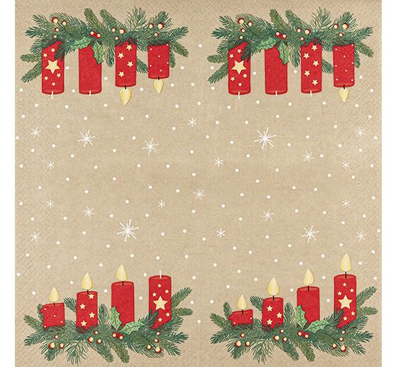 Servet "Advent Lights"
