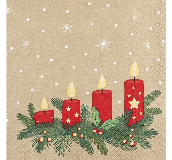 Servet "Advent Lights"