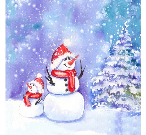 Servet "Frosty Friends"