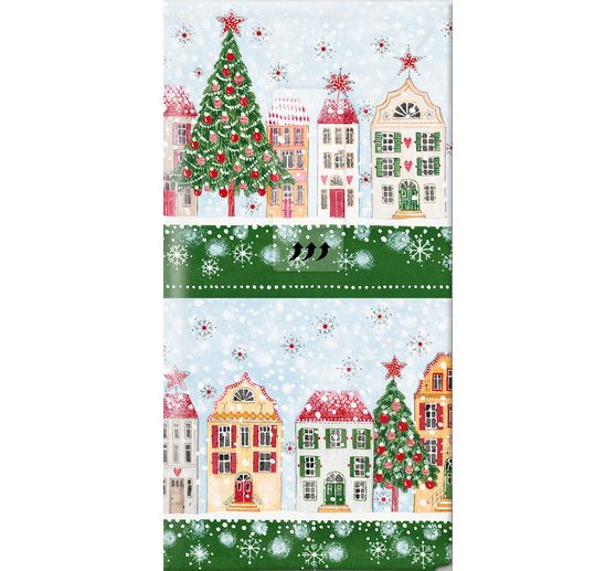 Papertaschentücher "Christmas Town"