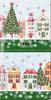 Mouchoirs en papier « Christmas Town »